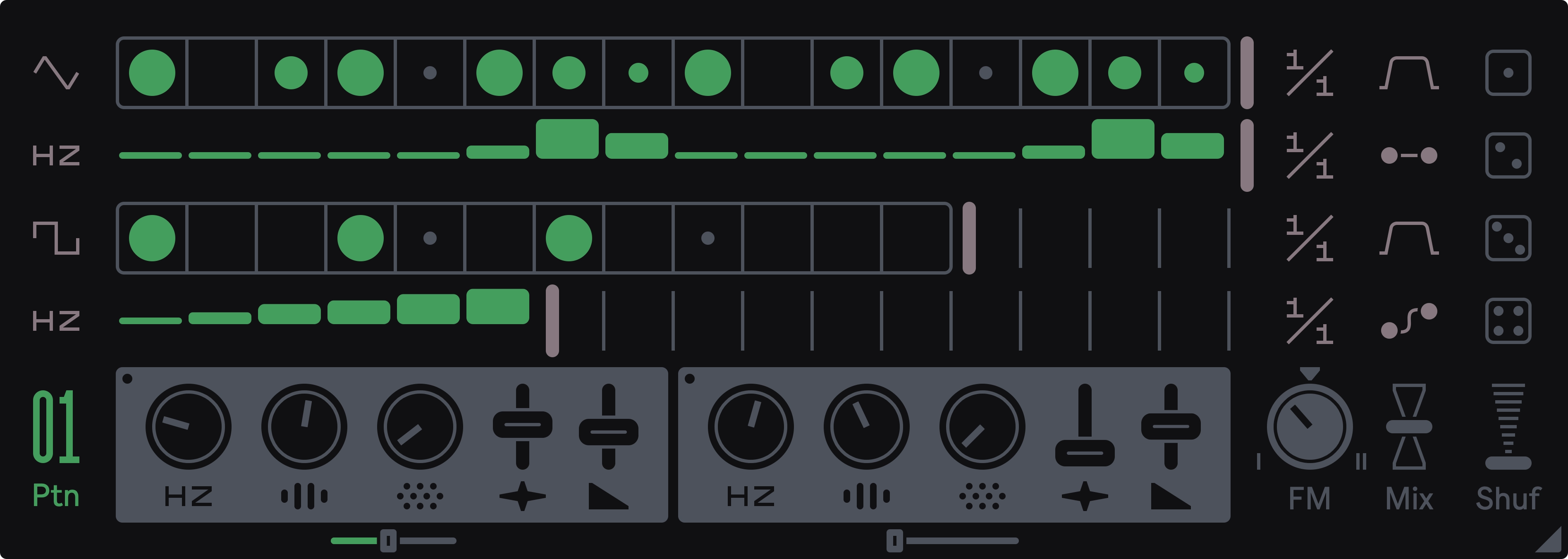 Fors.fm : instruments virtuels