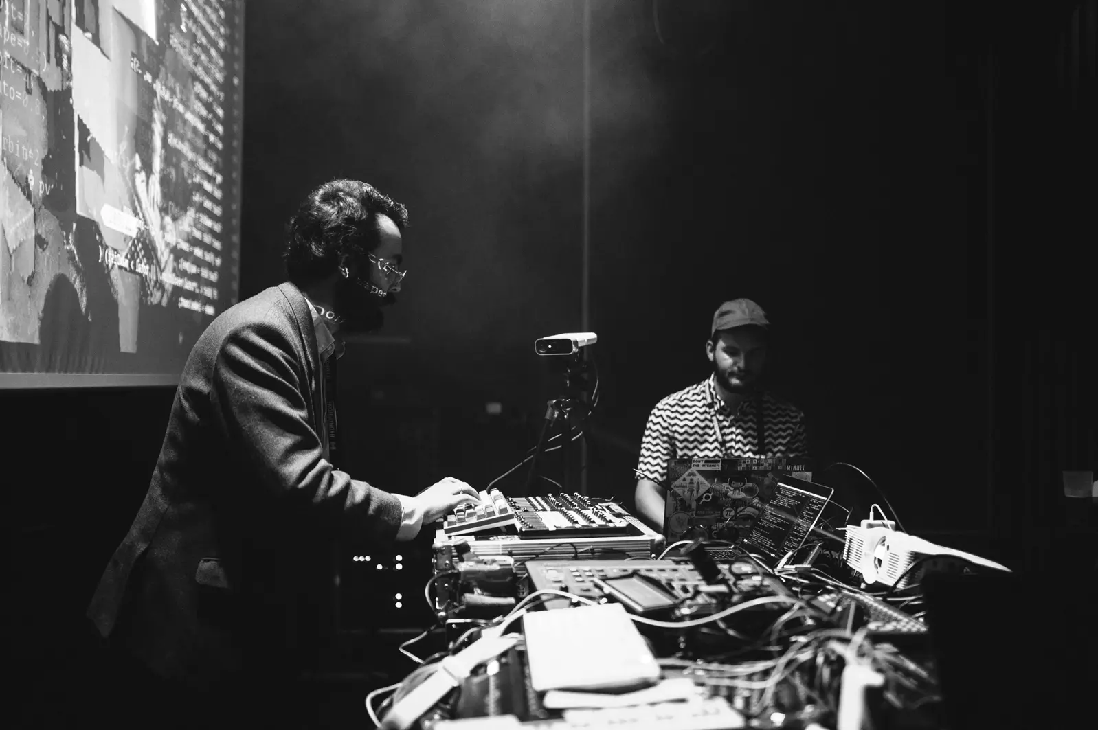 Raphaël Forment en performance