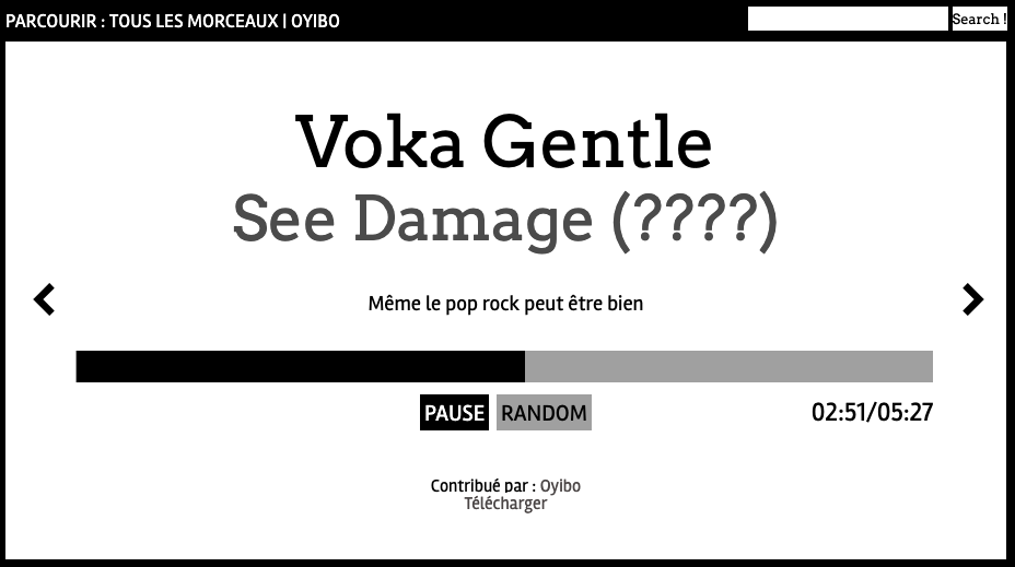 Musique approximative