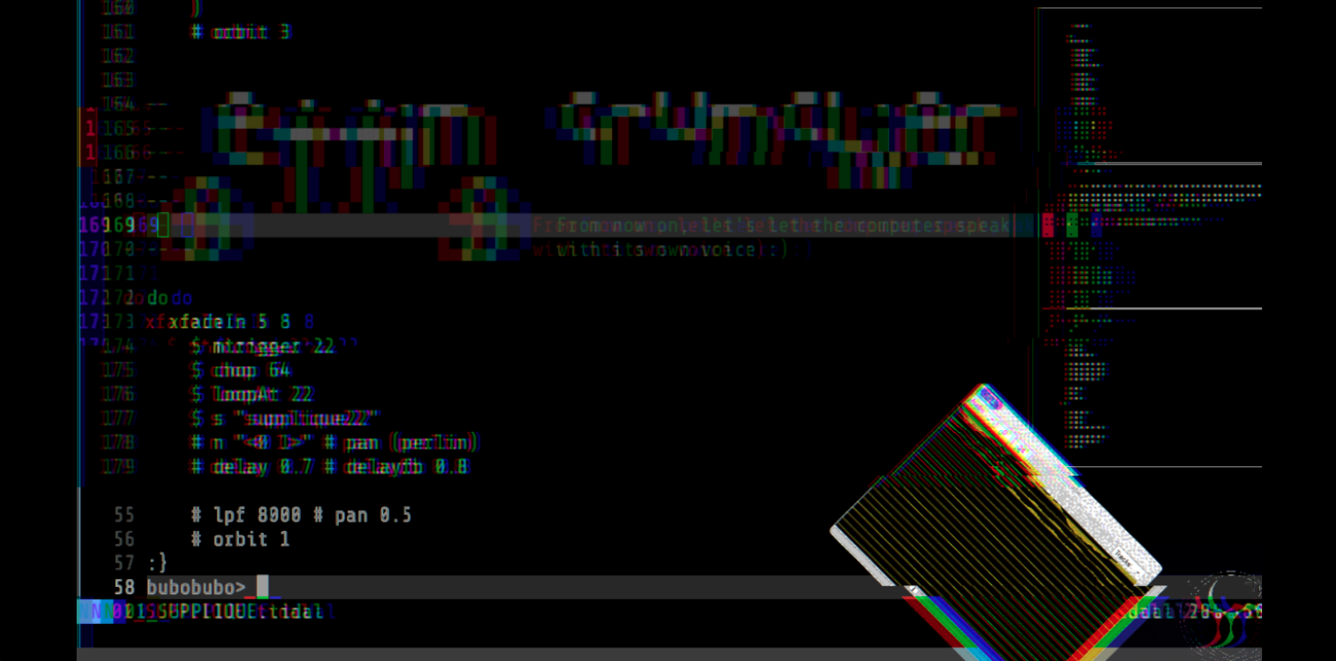 Capture d&rsquo;écran de la performance