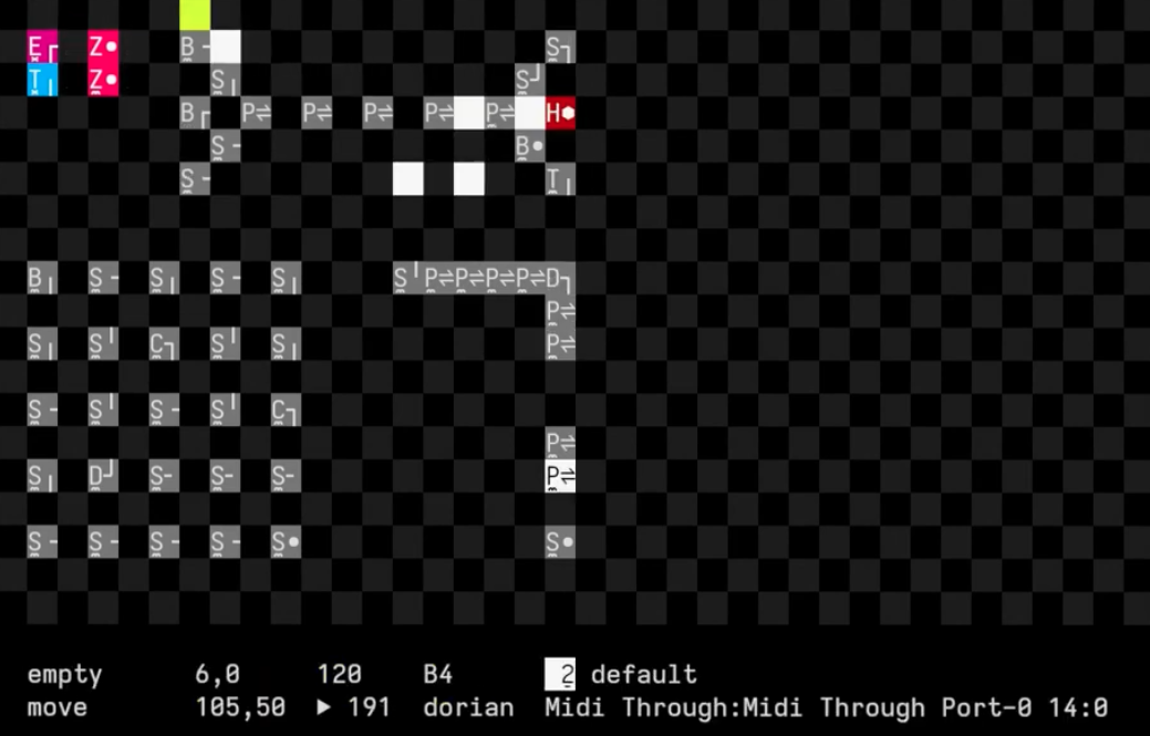 Empr.cl : séquenceurs inhabituels