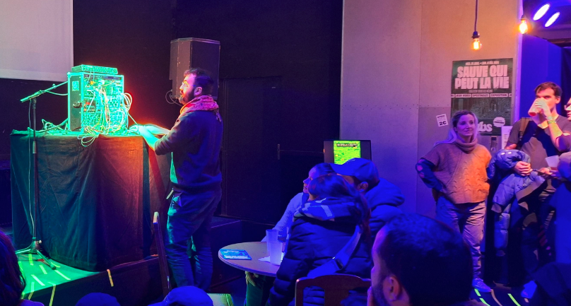 Performance avec Teletype