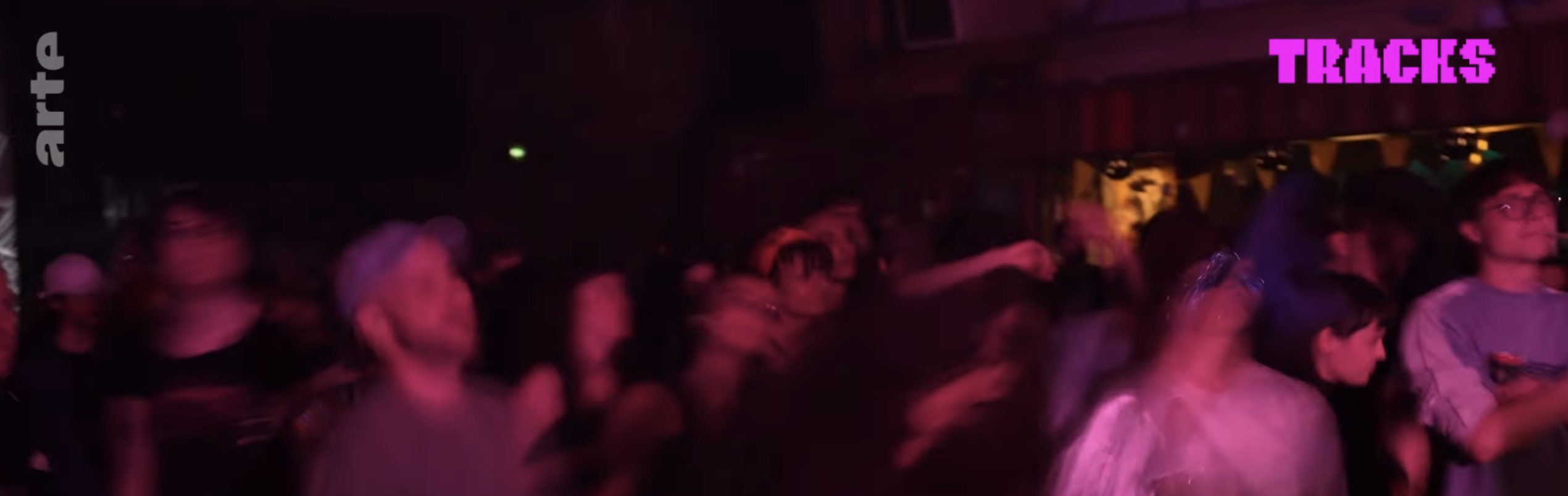 On est passés sur Tracks (ARTE) !